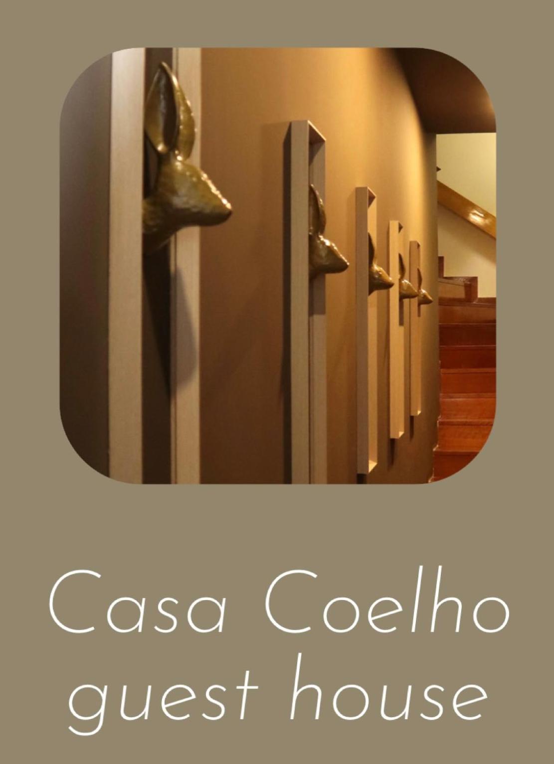 Casa Coelho Guesthouse コインブラ エクステリア 写真